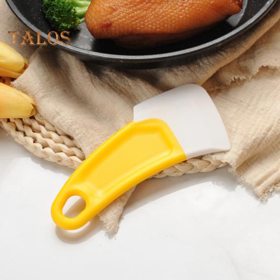 Silikonová špachtle opakovaně použitelná nepřilnavá kuchyňská pomůcka se závěsným otvorem lehká žáruvzdorná škrabka na potraviny pro čištění litinové pánve