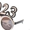Funny Glasses,Eve Party Supplies Decorations Photo Prop,New Years Glasses for Celebration
