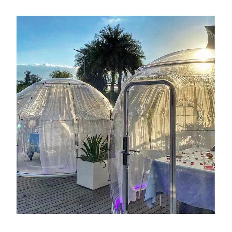 Transparent Starry Sky Bubble Tent for Weddings, Livestreams, Outdoor Camping, B&B, and Events