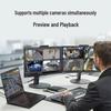 Hikvision 2MP PoE Full-Color Night Vision IP66 Surveillance Camera CN plug (adapter included)