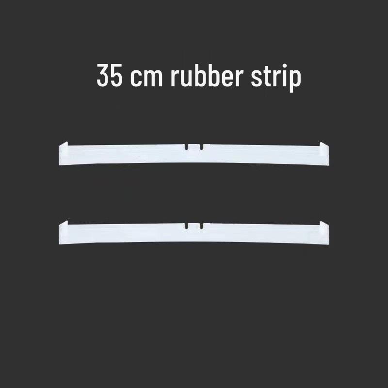 Retractable Silicone Magic Mop: One-Drag Floor Wiper for Kitchen & Bathroom Cleaning