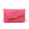 New Diamond Pattern Soft Bag Fashion Trend Chain Single Shoulder Crossbody Women's Bag