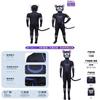 99 Nights In The Forest Black Cat Cosplay Suit For Kids And Adults With Polyester Fabric Halloween Costume