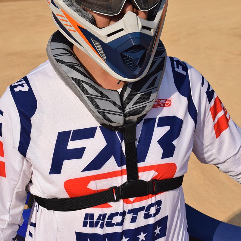 JXT-WOLF Neck Protection Neck Brace Motocross Helmet Guard Motorcycle Neck Protector