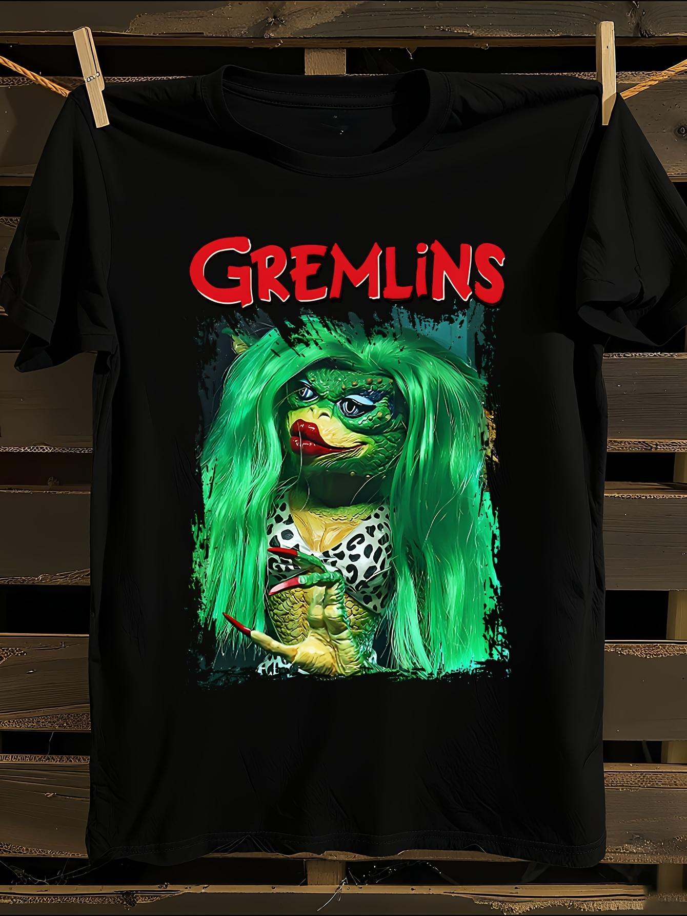 Gremlins Movie Graphic Tshirt S