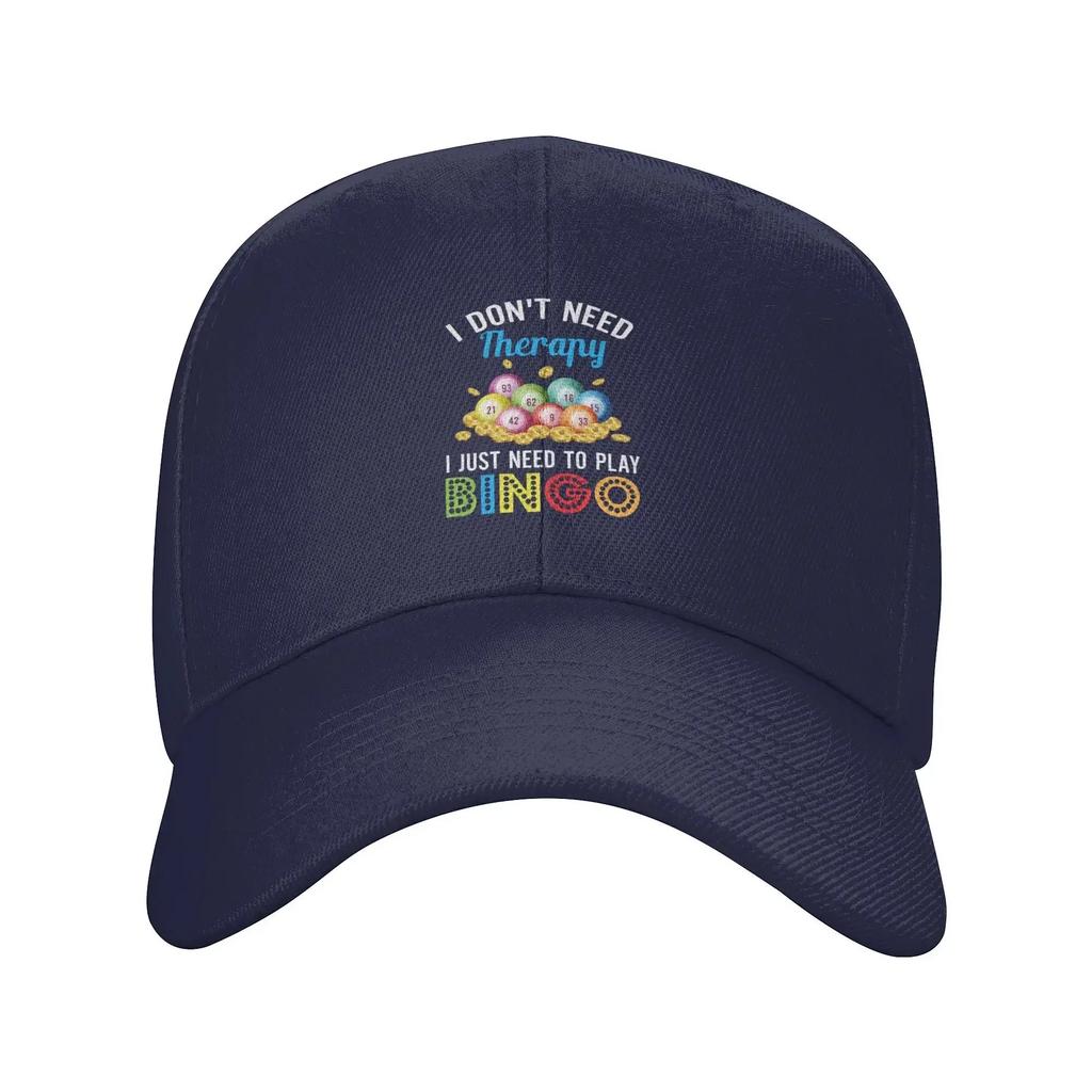 Custom Classic Hot Game Bingo Baseball Cap Unisex Women Breathable  Dad Hat Sun Protection