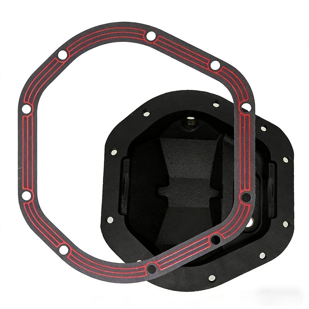 New Dana 44 D044 Differential Cover Gasket Rubber Coated Steel Core for Dana 44 Axle