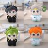 Inspired Haikyuu Anime Plush Toy Keychain With Pp Cotton  For Bag Accessories Charm