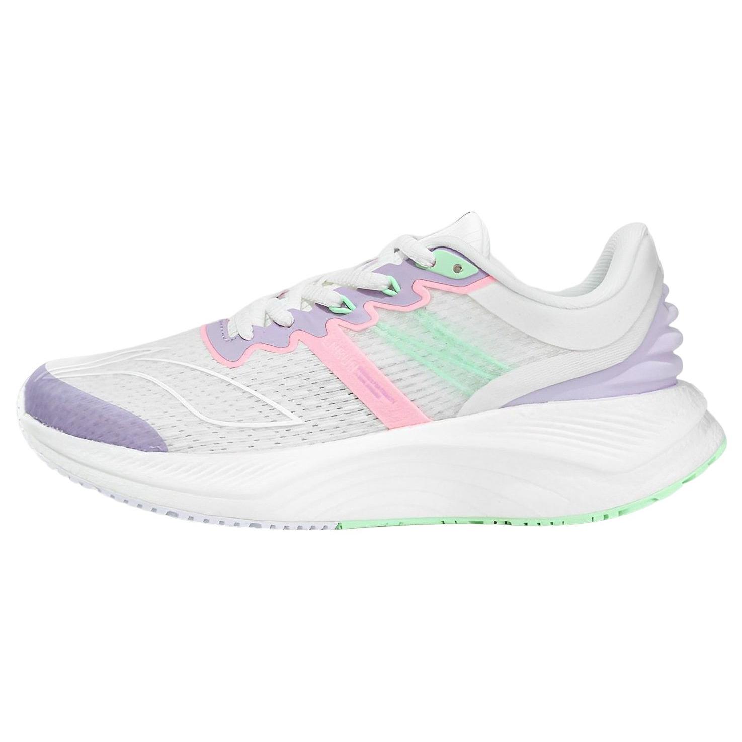 

New LINING Running Shoes Women s Low top White/Purple ARHS036-4 35