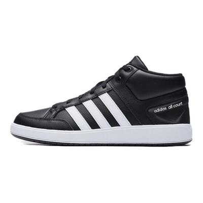 Neo All Court Mid Shoes Black/White Sneakers H02981