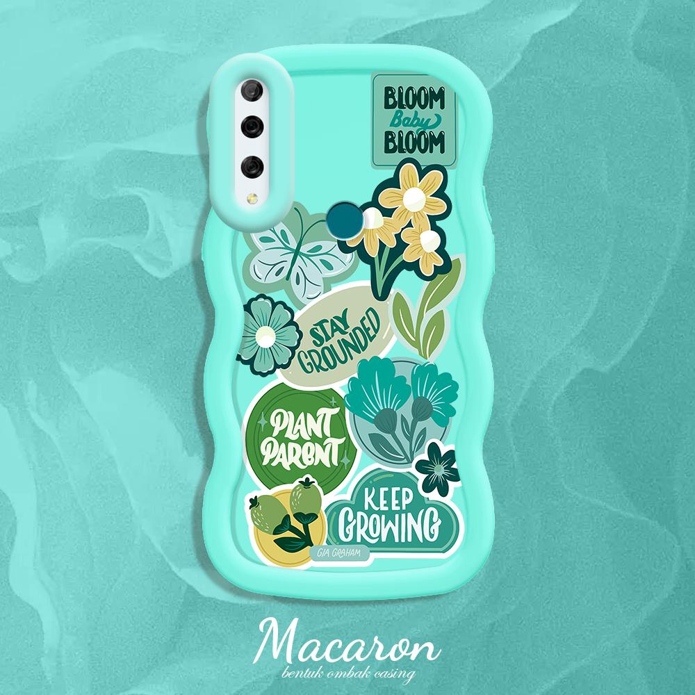 

Окрашенный узор Big Wave Edge Мягкий силиконовый материал Macaron чехол для телефона противоударный защитный резиновый чехол для iPhone Huawei Honor Infinix Tecno Infinix Smart 8