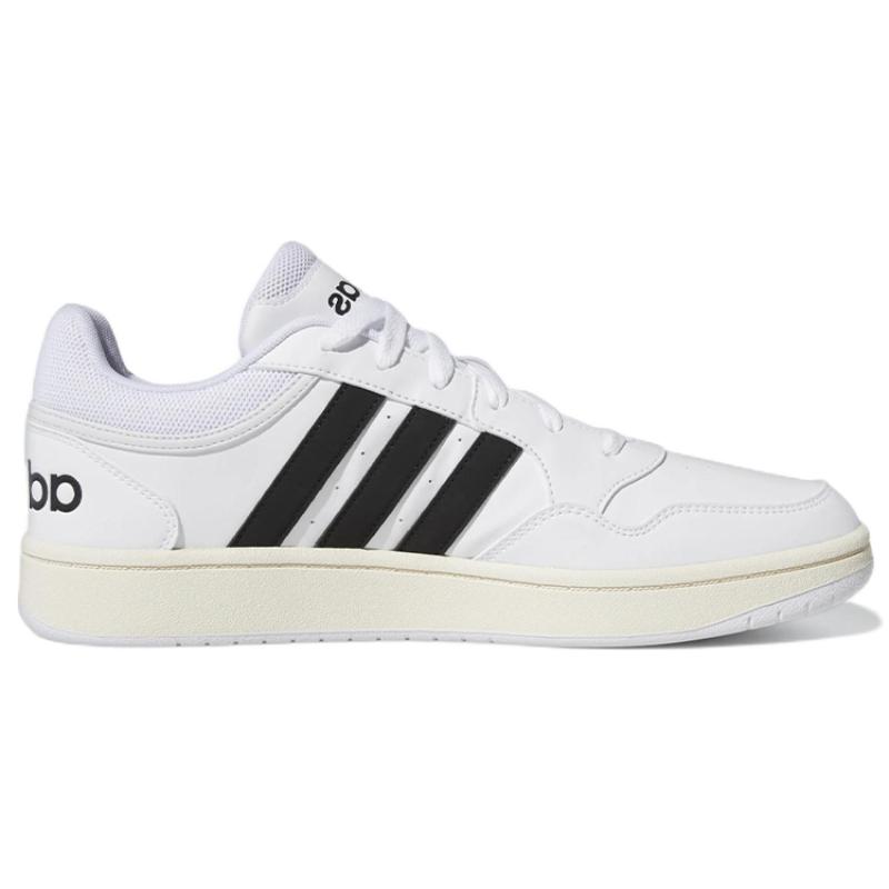 Adidas Hoops 3.0 Low 'White Black' Sneakers GY5434