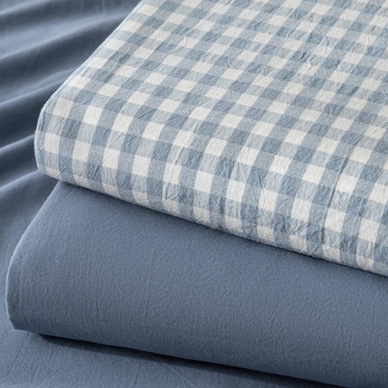 Fangen All-Cotton Washable Cervical Pillowcase