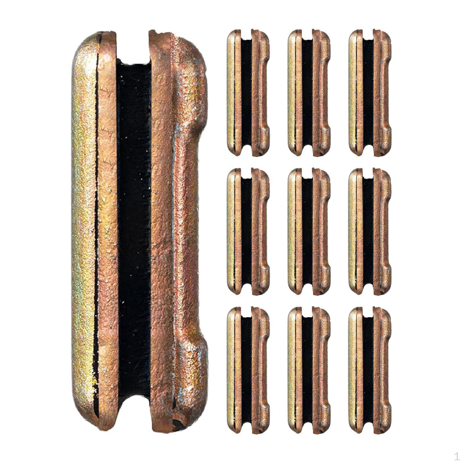 

10Pcs Bucket Tooth Flex Pins, Hardware Pin for 23 230 Accessories