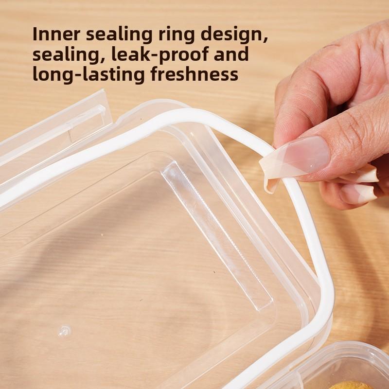 Refrigerator Specific Food Grade Sealed Portable Fresh-keeping Fruit Food Storage Box