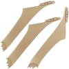 BMW 5 F10 F11 09-17 Set of Interior Door Handles Front and Rear 7 Pcs. SET BEIGE