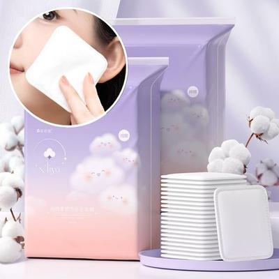 Hygienické potřeby – Ubrousky na obličej a vatové polštářky