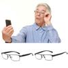 Trendy Metal Reading Glasses For Seniors Fashionable Optical Frame 2021 Summer Collection