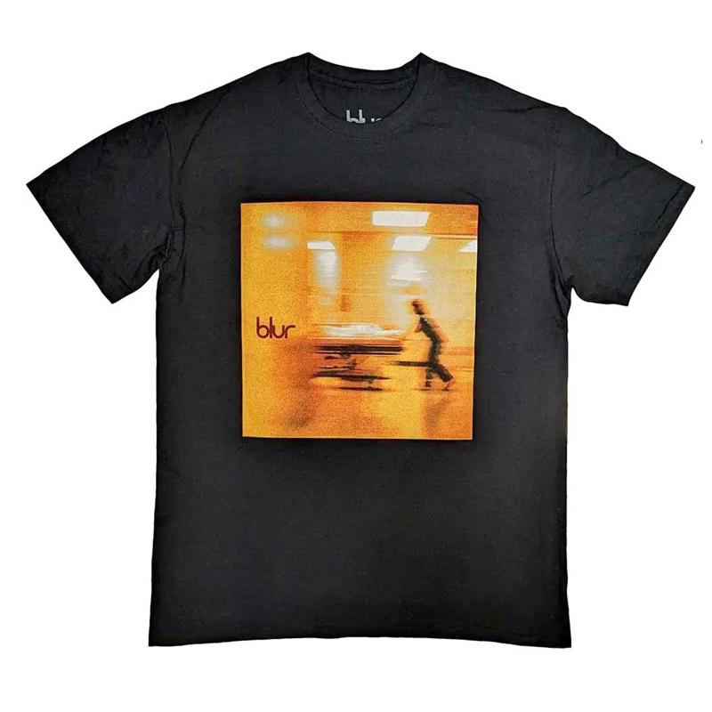 2026 BLUR Banda Blur Rock Británico Música Punk Algodón Holgado Punto Casual Americano Spray Camiseta de Manga Corta Mujer Hombre Camiseta