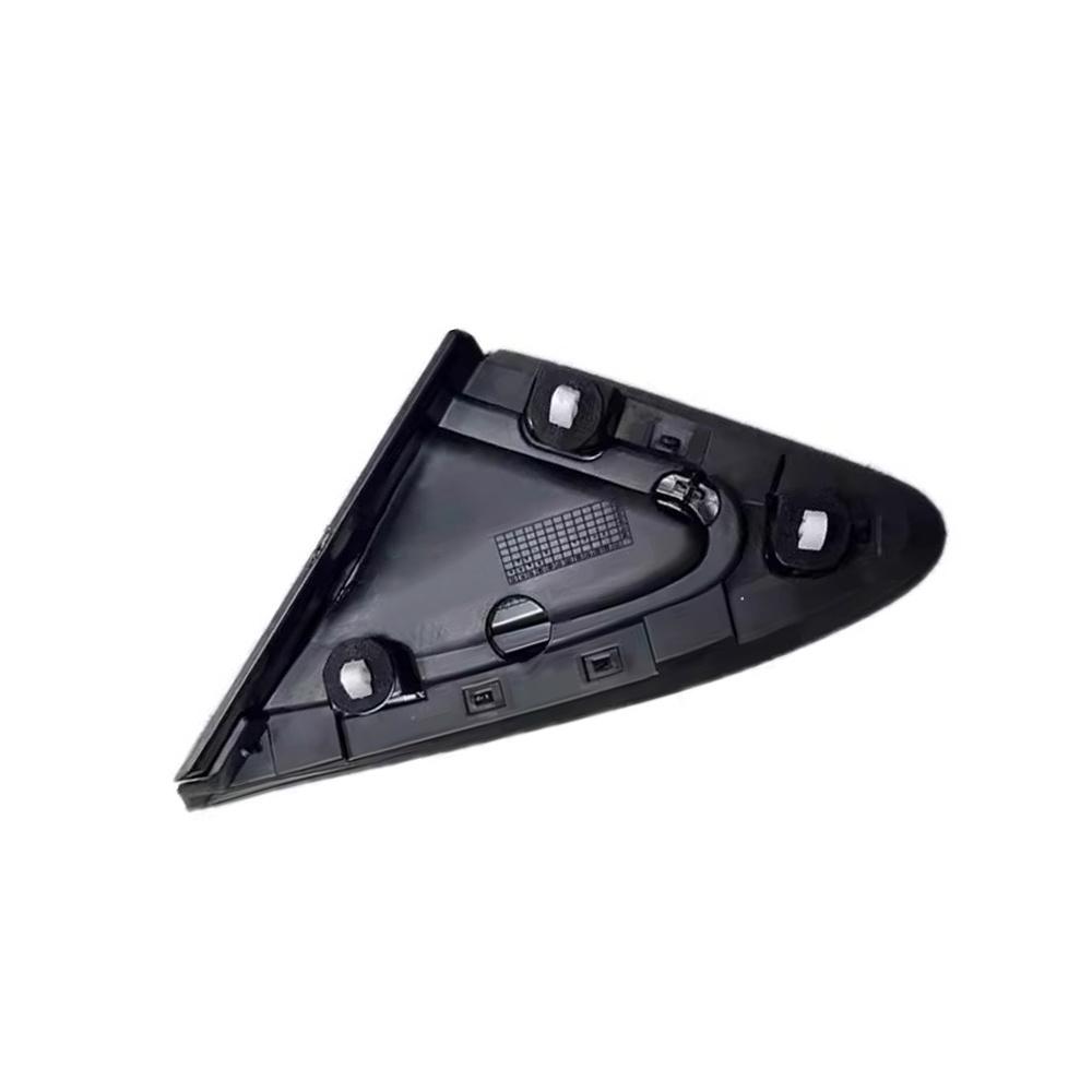Right Side Mirror Corner Triangle Cover Pillar Trim For Cadillac XT5 2017-2019