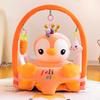 Child's Tatami Sofa & Learning Seat: Anti-Fall Design, Perfect for Dining & Sitting