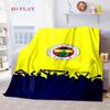 Eredità Fenerbahçe: Coperta Spirit Adatta a tutte le stagioni Morbida e confortevole Regali di Natale Lenzuolo lavabile in lavatrice