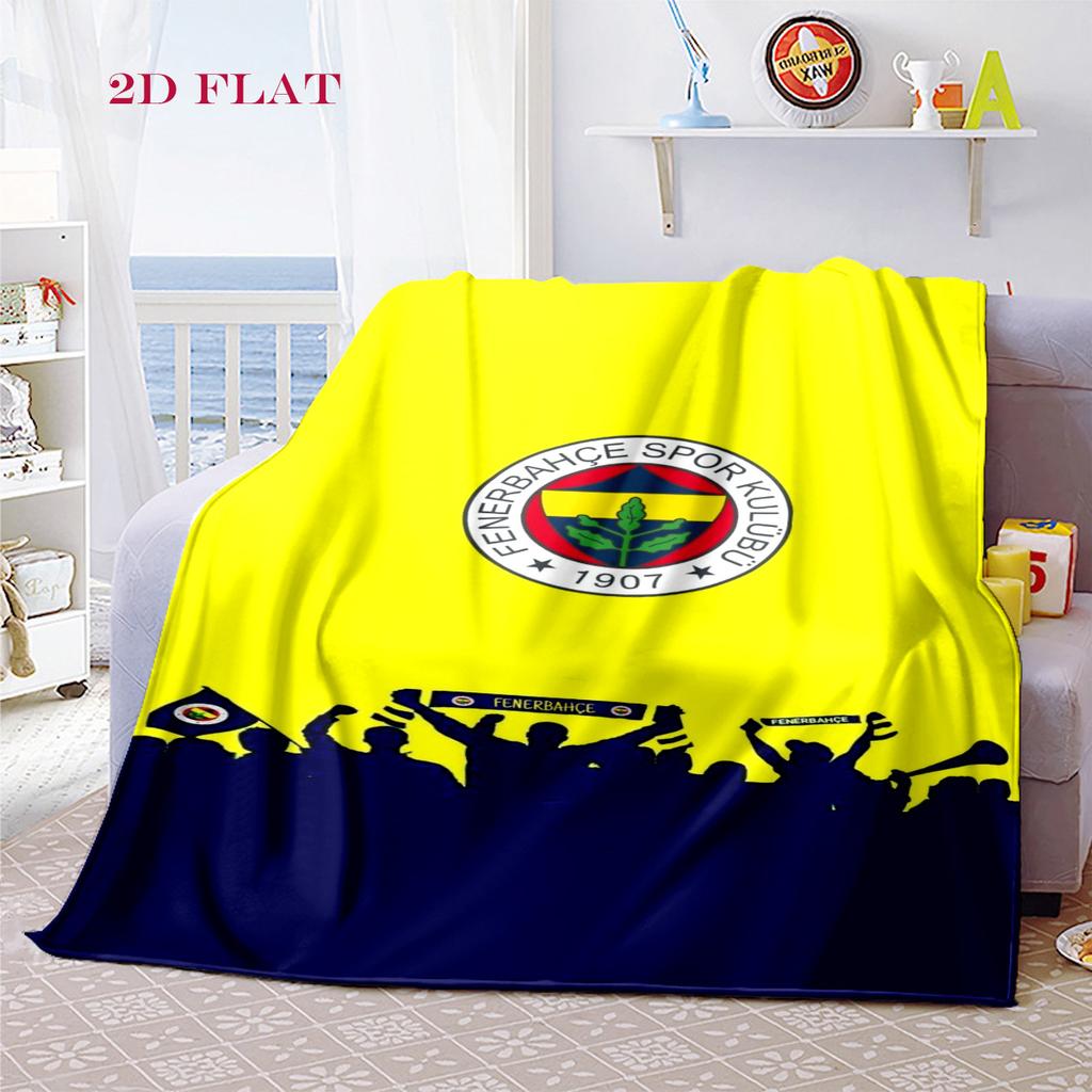 Eredità Fenerbahçe: Coperta Spirit Adatta a tutte le stagioni Morbida e confortevole Regali di Natale Lenzuolo lavabile in lavatrice