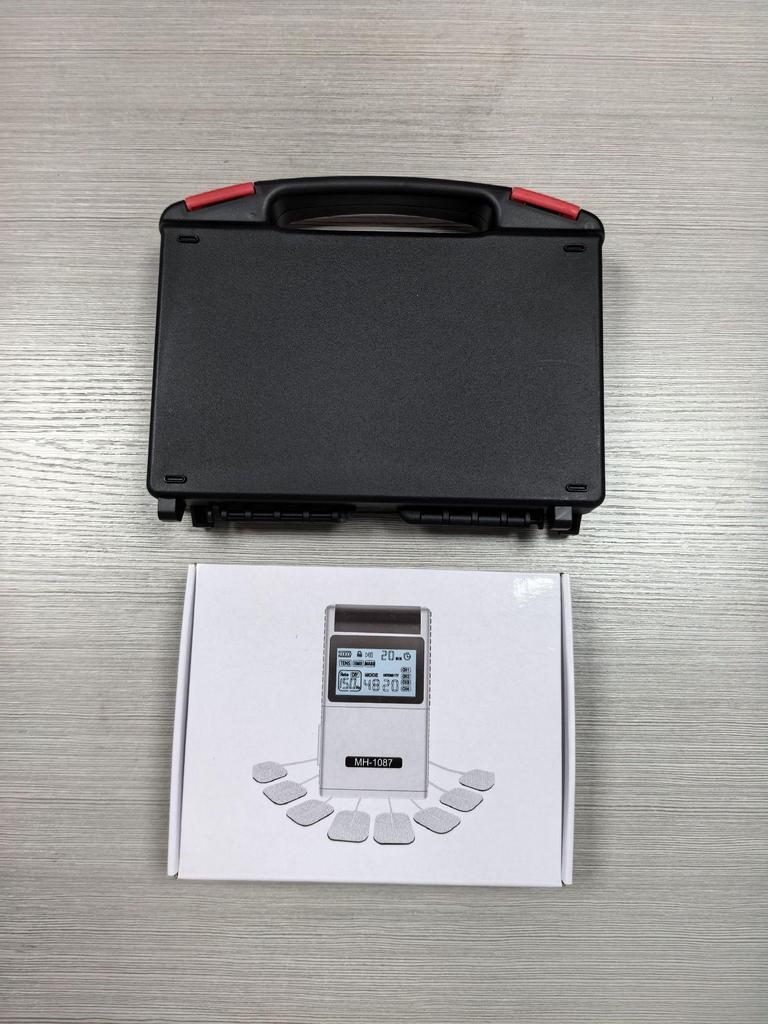 Cross-Border TENS & EMS Meridian Therapy Device: 60 Modes, 4-Channel Pulse Massager for Shoulder, Neck & Cervical Spine.