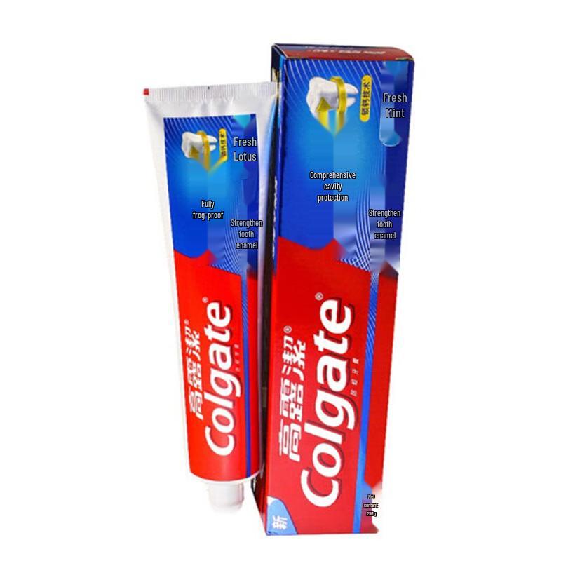 

Colgate Total Anti-Cavity Toothpaste & Toothbrush Set