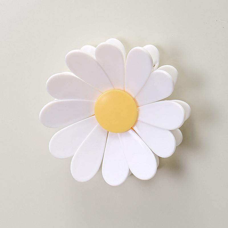 2 In 1 Magnetic Fridge Magnets Flower Type Multifunctional Sealing Clips For Food Storage Food Sealing Clips Kitchen Accessories