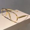 Wind Pilot Toad Glasses Ball Party Fashion Street Shot Sunglasses Retro Double Beam Sunglasses