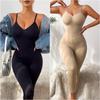Women Seamless Body Shaping Tummy Control Butt Lifting One Piece Jumpsuit