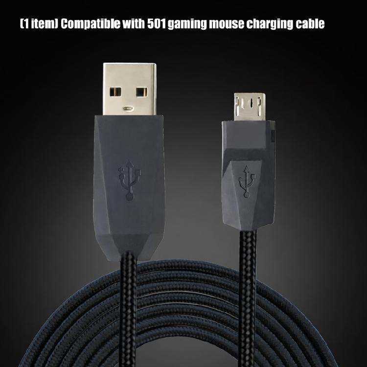 Replacement Mouse Lines PVC USB to Type C Charging Mouse Cable for Gladius II ROG Spatha Gaming Mouse