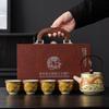 Tea Set Beam Pot Tea Set A Complete Set of Gift Boxes with Hand Gifts Teapot Gift High-end Gift Box Plus