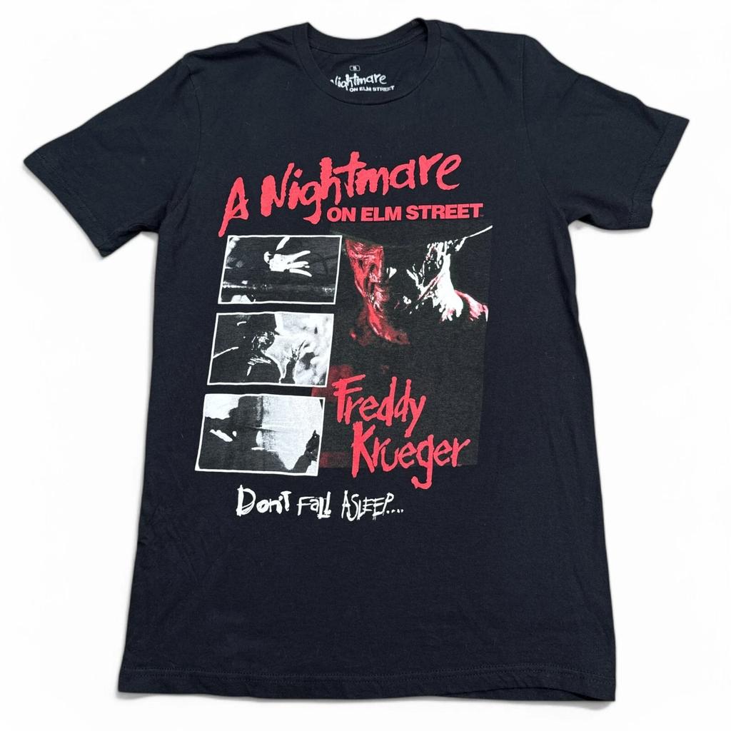 Nightmare on Elm Street Freddy Kreuger T Shirt Adult Size Small VTG Retro Horror