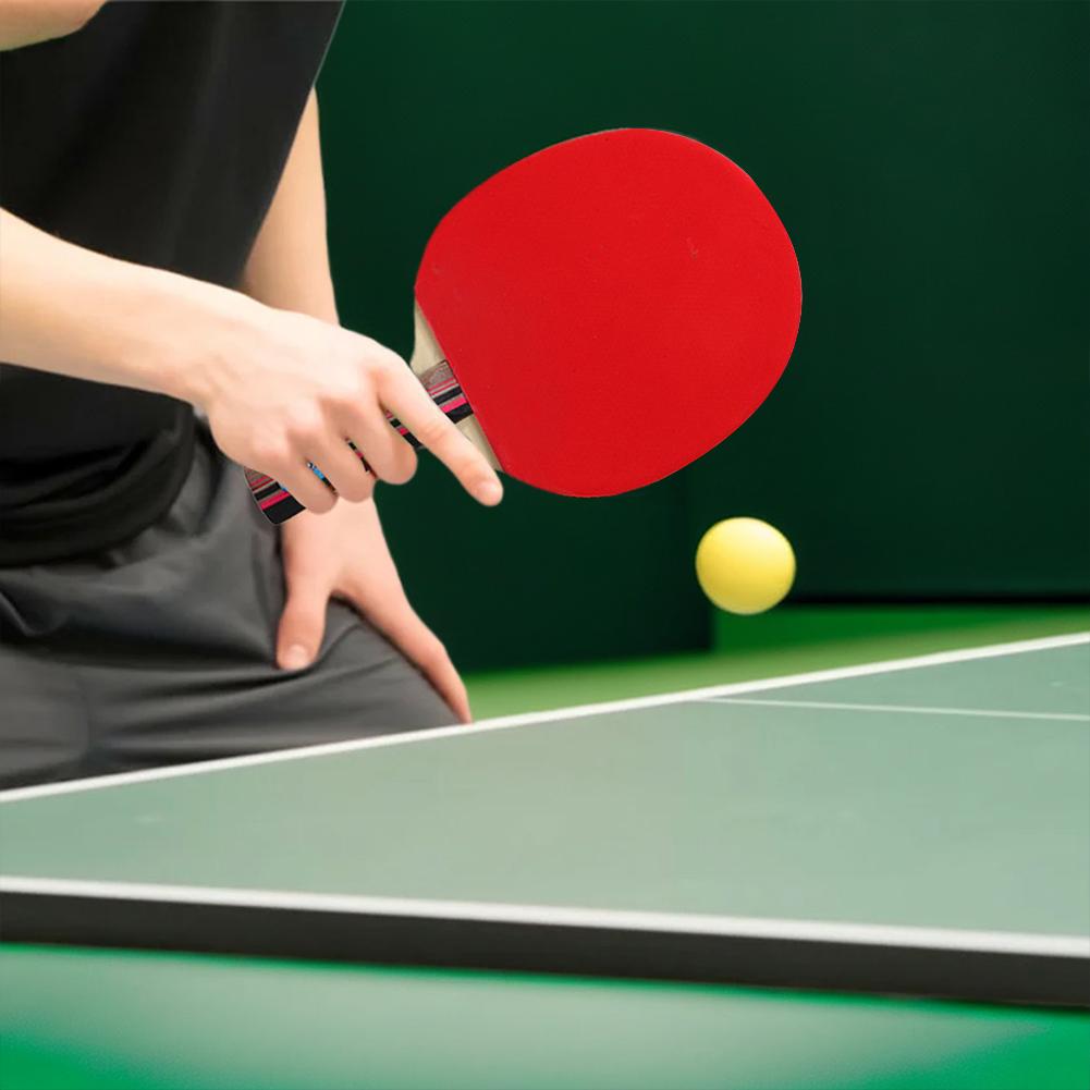 Ping Pong Paddles 2 Rackets & 3 Balls Table Tennis Paddles with Storage Bag 2 Player Ping Pong Set Non Slip for Tournament Play
