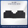 Custom-Fit Floor Mats for BYD Qin L-25, Removable Interior