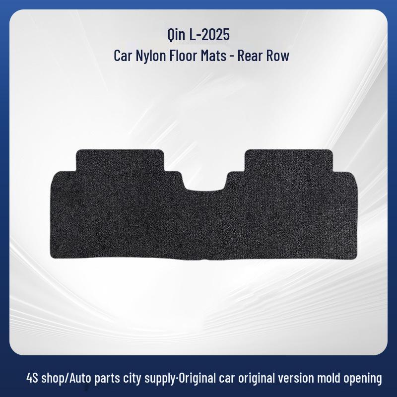 Custom-Fit Floor Mats for BYD Qin L-25, Removable Interior