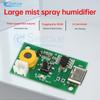 TYPE-C USB 5V Humidifier DIY Kits Mist Maker and Driver Circuit Board Fogger Atomization Film Atomizer Sheet Mini Oscillating