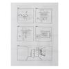 230V 16A Mechanical Floor Heating Thermostat Temperature Control Switch with Floor Sensor