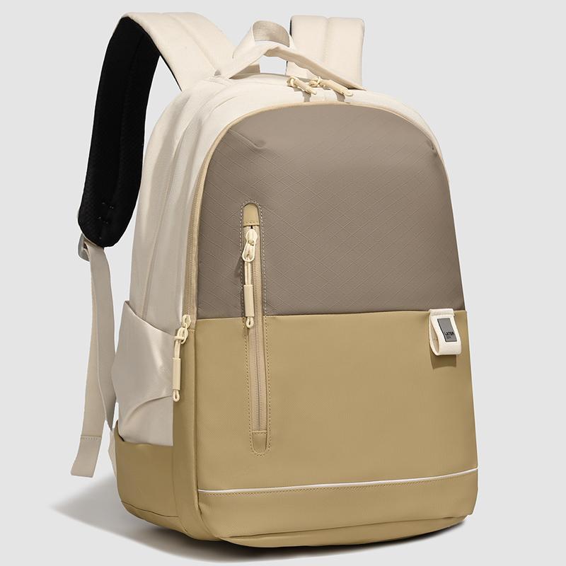Men's Large Capacity Backpack Computer Bag Travel Backpack Student Schoolbag