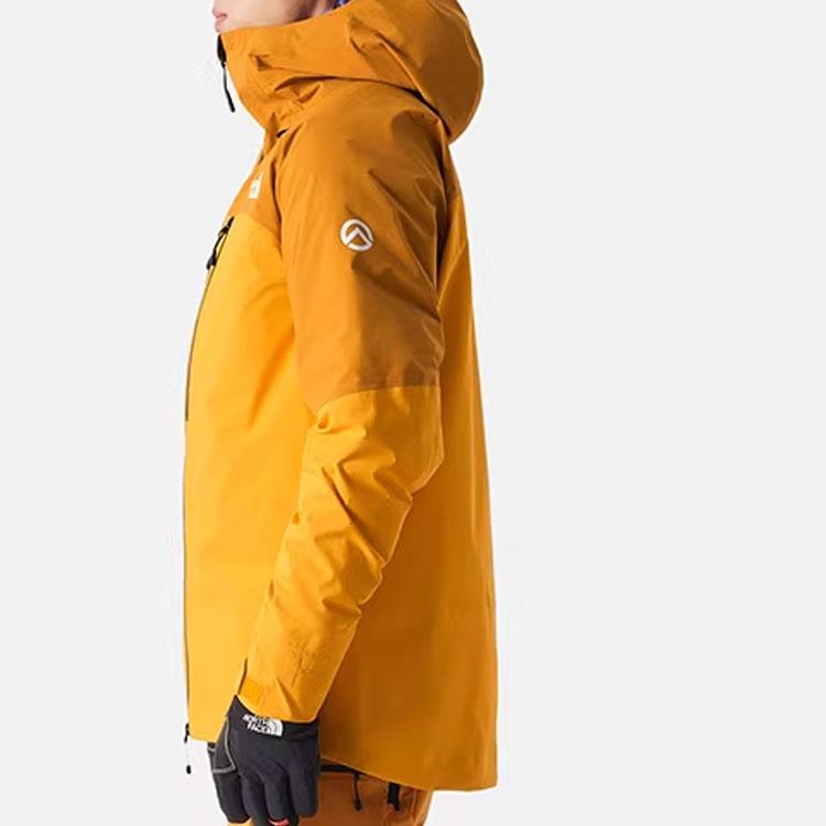 THE NORTH FACE Urban Exploration Waterproof And Windproof Windbreaker Jacket Men's Yellow NF0A82WF-93Q