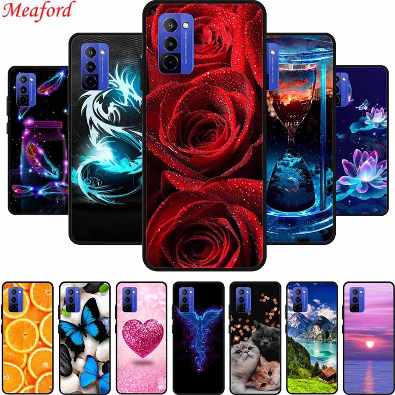 Phone Case For Wiko 10 Back Cover Case Shockproof Black Bumper Silicone Soft Funda For Wiko 10 Case For Wiko10 Coque 6.75" Capas