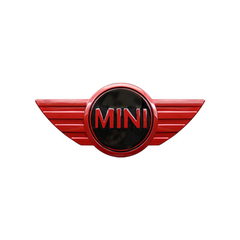 Metal Car Body Trunk Tail Stickers Emblem Badge Decoration Accessories For Mini Logo Cooper R50 R53 R60 F55 F56 R56 R55 R60 F55
