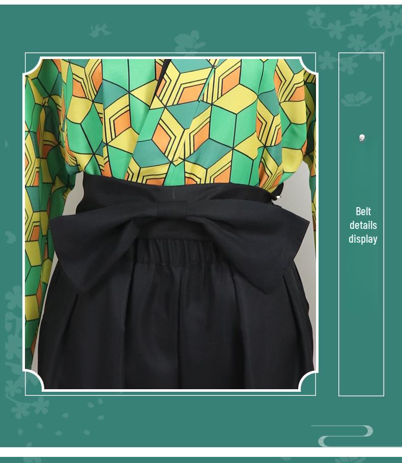 Star Comic Yuan Demon Slayer: Kimetsu No Yaiba - Tanjiro Senior Brother Satoshi Makoto Cosplay Costume Available