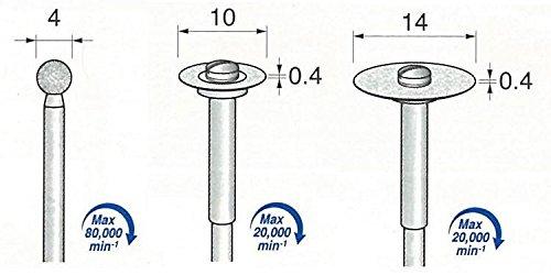 

Argofile electroplated diamond bit set DMS2001