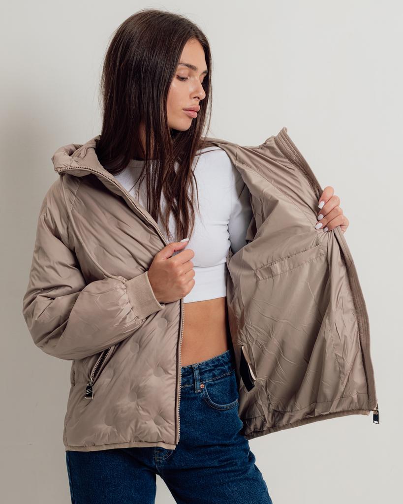 Demisäsongjacka Jc.Rosy Pink 1217 46 beige