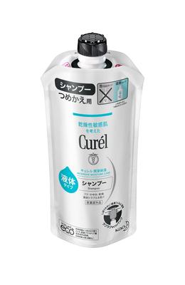 Shampoo 340ml Mildly and Refill, (Baby Friendly), Acidic, Fragrance-Free, Color-Free