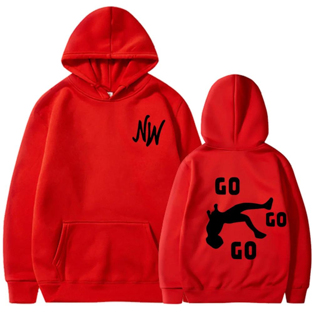 Printed Hoodies Sweatshirt Coat 2024 Nidal Wonder Casual Tracksuit Costume Men Women Clothing Anime Pullover Hoodie
