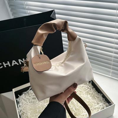 Shoulder Small Bag Women's New Fashion Simple Crossbody Bag Casual Commuter Handbag